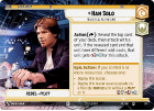 Han Solo - Never Tell Me the Odds (HYPERSPACE) : 279 JUMP TO LIGHTSPEED - Star Wars Unlimited Single Card