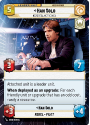 Han Solo - Never Tell Me the Odds (HYPERSPACE) : 279 JUMP TO LIGHTSPEED - Star Wars Unlimited Single Card - Image 2