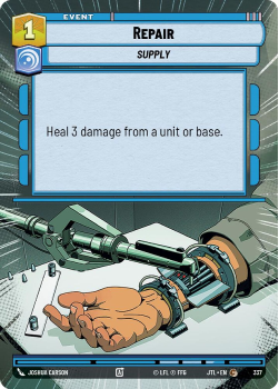 Repair (HYPERSPACE) single card from Star Wars Unlimited