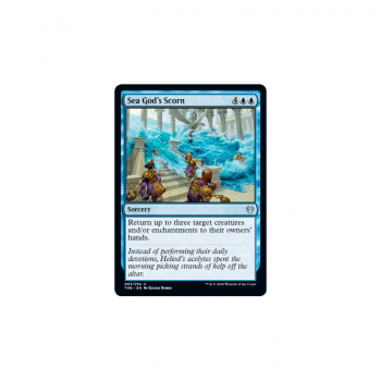 Sea God's Scorn : THEROS: BEYOND DEATH 063/254 - Magic the Gathering Single Card