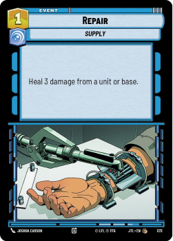 Repair (FOIL) single card from Star Wars Unlimited