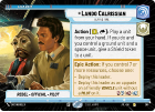 Lando Calrissian - Buying Time (HYPERSPACE) : 265 JUMP TO LIGHTSPEED - Star Wars Unlimited Single Card