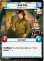 Rose Tico - Saving What We Love (HYPERSPACE) : 266 JUMP TO LIGHTSPEED - Star Wars Unlimited Single Card - Image 2