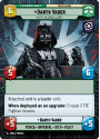 Darth Vader - Victor Squadron Leader (HYPERSPACE) : 268 JUMP TO LIGHTSPEED - Star Wars Unlimited Single Card - Image 2