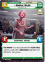 Admiral Holdo - We're Not Alone (HYPERSPACE) : 269 JUMP TO LIGHTSPEED - Star Wars Unlimited Single Card - Image 2