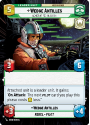 Wedge Antilles - Leader of Red Squadron (HYPERSPACE) : 270 JUMP TO LIGHTSPEED - Star Wars Unlimited Single Card - Image 2