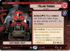 Major Vonreg - Red Baron (HYPERSPACE) : 273 JUMP TO LIGHTSPEED - Star Wars Unlimited Single Card