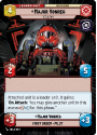Major Vonreg - Red Baron (HYPERSPACE) : 273 JUMP TO LIGHTSPEED - Star Wars Unlimited Single Card - Image 2