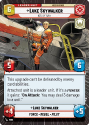 Luke Skywalker - Hero of Yavin (HYPERSPACE) : 274 JUMP TO LIGHTSPEED - Star Wars Unlimited Single Card - Image 2