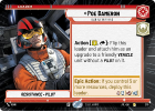 Poe Dameron - I Can Fly Anything (HYPERSPACE) : 275 JUMP TO LIGHTSPEED - Star Wars Unlimited Single Card