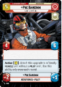 Poe Dameron - I Can Fly Anything (HYPERSPACE) : 275 JUMP TO LIGHTSPEED - Star Wars Unlimited Single Card - Image 2