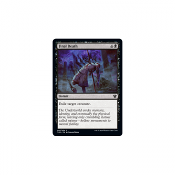 Final Death : THEROS: BEYOND DEATH 095/254 - Magic the Gathering Single Card