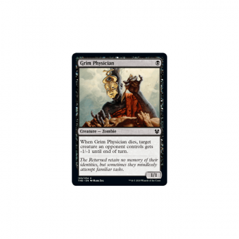 Grim Physician : THEROS: BEYOND DEATH 100/254 - Magic the Gathering Single Card