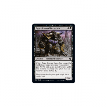 Rage-Scarred Berserker : THEROS: BEYOND DEATH 113/254 - Magic the Gathering Single Card