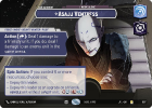 Asajj Ventress - I Work Alone (SHOWCASE) : 997 JUMP TO LIGHTSPEED - Star Wars Unlimited Single Card
