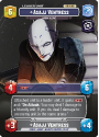 Asajj Ventress - I Work Alone (SHOWCASE) : 997 JUMP TO LIGHTSPEED - Star Wars Unlimited Single Card - Image 2