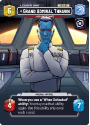 Grand Admiral Thrawn - ...How Unfortunate (SHOWCASE) : 998 JUMP TO LIGHTSPEED - Star Wars Unlimited Single Card - Image 2