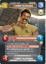 Lando Calrissian - Buying Time (SHOWCASE) : 999 JUMP TO LIGHTSPEED - Star Wars Unlimited Single Card - Image 2