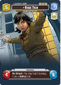 Rose Tico - Saving What We Love (SHOWCASE) : 1000 JUMP TO LIGHTSPEED - Star Wars Unlimited Single Card - Image 2