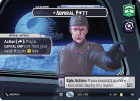 Admiral Piett - Commanding the Armada (SHOWCASE) : 1001 JUMP TO LIGHTSPEED - Star Wars Unlimited Single Card