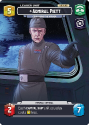 Admiral Piett - Commanding the Armada (SHOWCASE) : 1001 JUMP TO LIGHTSPEED - Star Wars Unlimited Single Card - Image 2