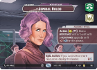 Admiral Holdo - We're Not Alone (SHOWCASE) : 1003 JUMP TO LIGHTSPEED - Star Wars Unlimited Single Card
