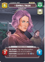 Admiral Holdo - We're Not Alone (SHOWCASE) : 1003 JUMP TO LIGHTSPEED - Star Wars Unlimited Single Card - Image 2