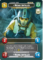 Wedge Antilles - Leader of Red Squadron (SHOWCASE) : 1004 JUMP TO LIGHTSPEED - Star Wars Unlimited Single Card - Image 2