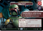 Boba Fett - Any Methods Necessary (SHOWCASE) : 1005 JUMP TO LIGHTSPEED - Star Wars Unlimited Single Card