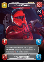 Major Vonreg - Red Baron (SHOWCASE) : 1007 JUMP TO LIGHTSPEED - Star Wars Unlimited Single Card - Image 2