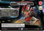 Poe Dameron - I Can Fly Anything (SHOWCASE) : 1009 JUMP TO LIGHTSPEED - Star Wars Unlimited Single Card