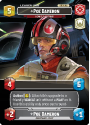 Poe Dameron - I Can Fly Anything (SHOWCASE) : 1009 JUMP TO LIGHTSPEED - Star Wars Unlimited Single Card - Image 2