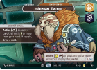 Admiral Trench  Chk-chk-chk-chk (SHOWCASE) : 1010 JUMP TO LIGHTSPEED - Star Wars Unlimited Single Card