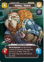 Admiral Trench  Chk-chk-chk-chk (SHOWCASE) : 1010 JUMP TO LIGHTSPEED - Star Wars Unlimited Single Card - Image 2