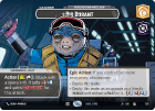 Rio Durant - Wisecracking Wheelman (SHOWCASE) : 1011 JUMP TO LIGHTSPEED - Star Wars Unlimited Single Card