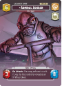 Admiral Ackbar (SHOWCASE) : 1012 JUMP TO LIGHTSPEED - Star Wars Unlimited Single Card - Image 2