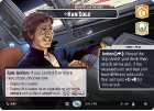 Han Solo - Never Tell Me the Odds (SHOWCASE) : 1013 JUMP TO LIGHTSPEED - Star Wars Unlimited Single Card