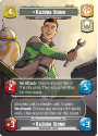 Kazuda Xiono - Best Pilot in the Galaxy (SHOWCASE) : 1014 JUMP TO LIGHTSPEED - Star Wars Unlimited Single Card - Image 2