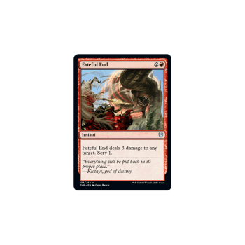 Fateful End : THEROS: BEYOND DEATH 133/254 - Magic the Gathering Single Card