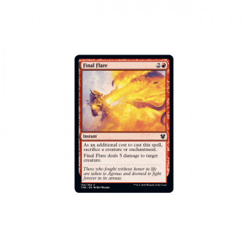 Final Flare : THEROS: BEYOND DEATH 134/254 - Magic the Gathering Single Card