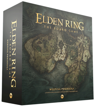 Elden Ring: Weeping Peninsula ***DAMAGED ITEM***