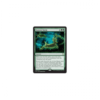 Genesis Storm : COMMANDER 2018 030/307 - Magic the Gathering Single Card