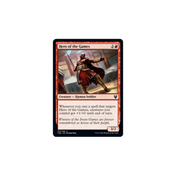 Hero of the Games : THEROS: BEYOND DEATH 137/254 - Magic the Gathering Single Card
