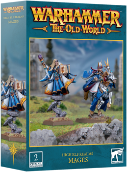 High Elf Mages