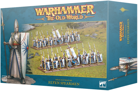 High Elf Elven Spearmen