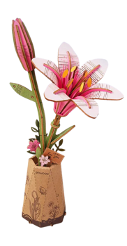 Rolife Pink Lily