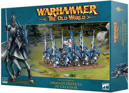 High Elf Dragon Princes of Caledor