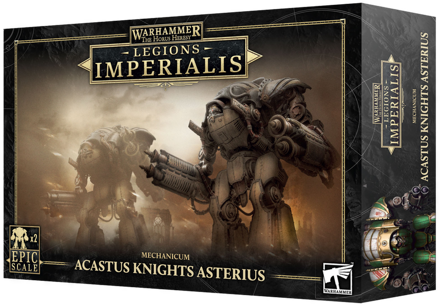 Mechanicum Acastus Knights Asterius