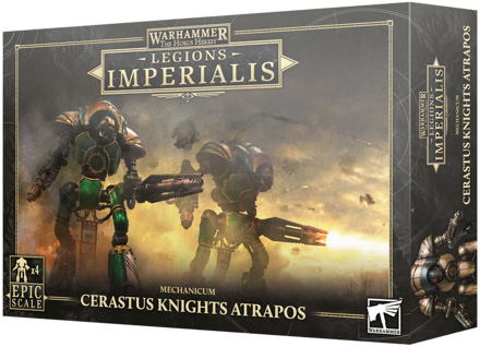 Mechanicum Cerastus Knights Atrapos