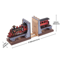 Rolife Century Train DIY Book Nook TGE01 - Image 3